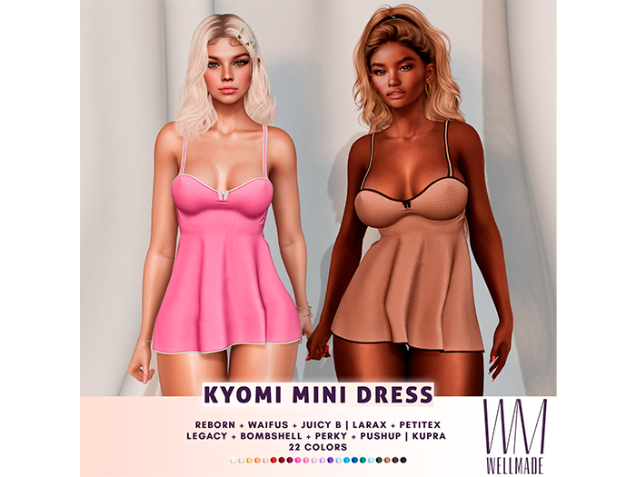 [WellMade] Kyomi Mini Dress