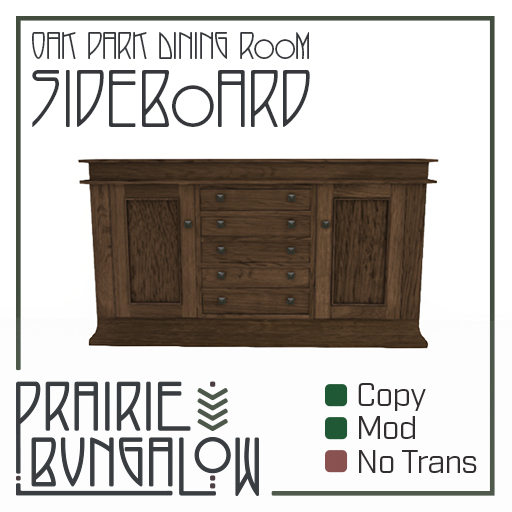 Oak Park Sideboard