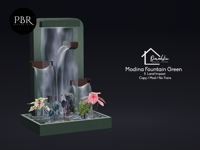 OMAHKU - Modina Fountain Green