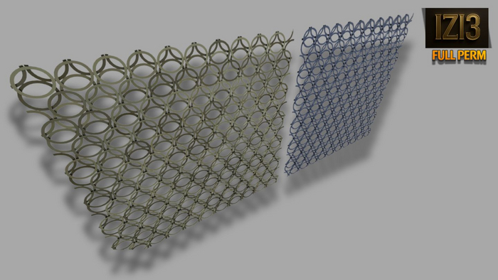 Mesh Grille - Full Perm