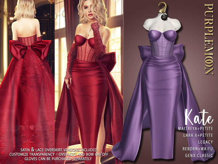 :: pm :: Kate Gown PURPLE