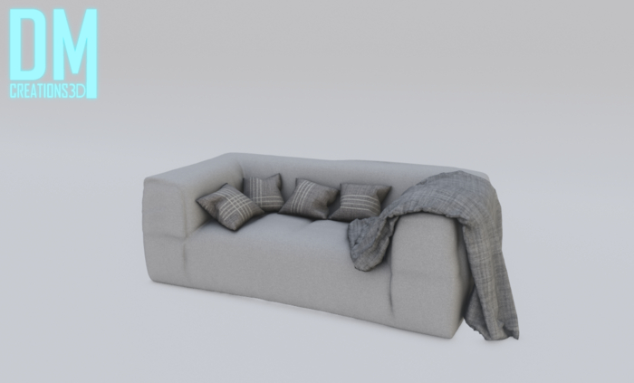 Sofa A02 Full Perm Mesh