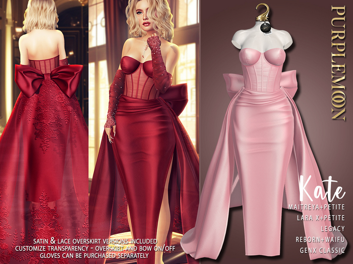 :: pm :: Kate Gown PINK