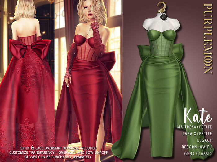 :: pm :: Kate Gown MOSS
