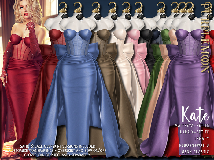 :: pm :: Kate Gown MEGAPACK