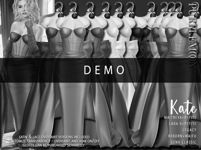 :: pm :: Kate Gown DEMO