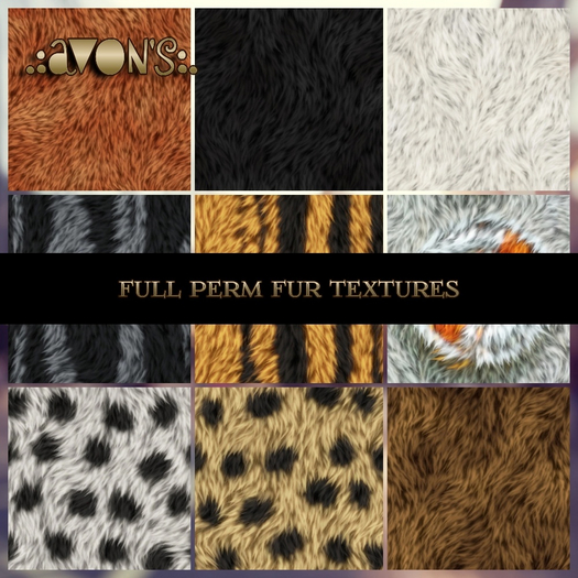 .:AVON'S:. 9 Fur texture