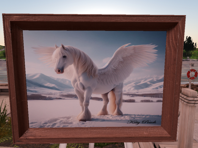 W&W White Pegasus