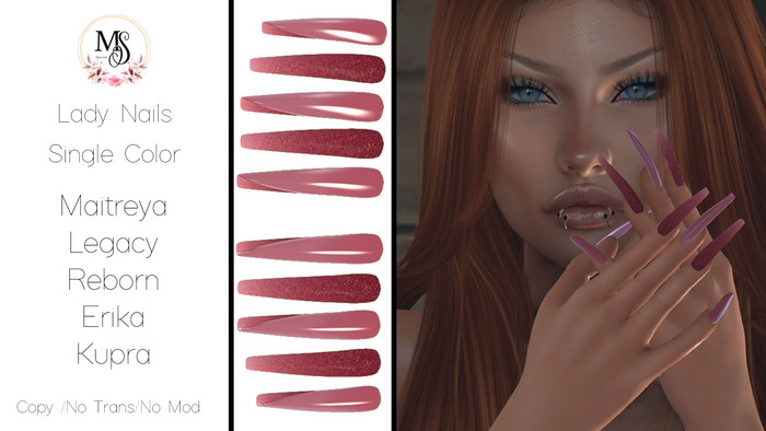 MS - Lady Nails Coffin DEMO [ADD]
