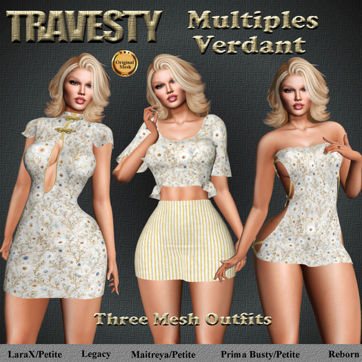 Travesty Multiples 1 Verdant