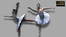 Rotating Ballerina - Copy/Modify rotation