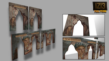 Mesh Ancient Greece Walls - Full Perm