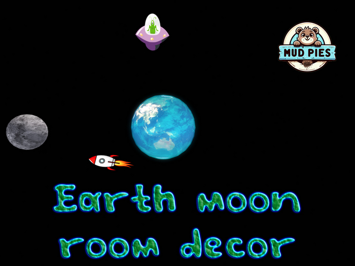 .:MudPie:. Earth moon system 