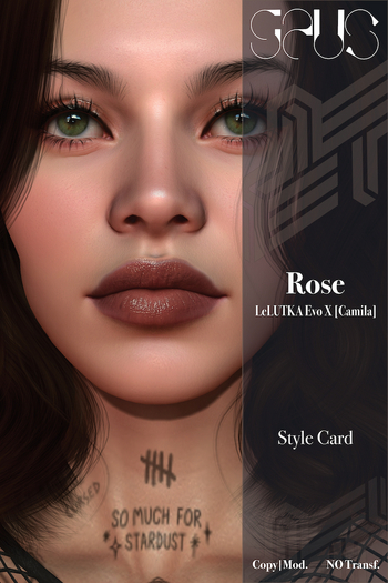 .G FEMALE [ROSE][CAMILA]
