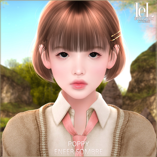 (Enfer Sombre*) Poppy skin & shape DEMO