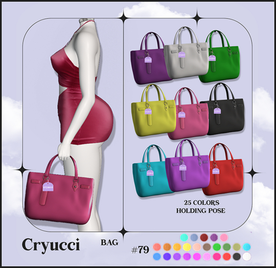 Cryucci #79 BAG FATPACK