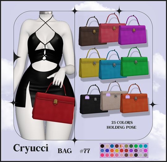 Cryucci #77 BAG FATPACK
