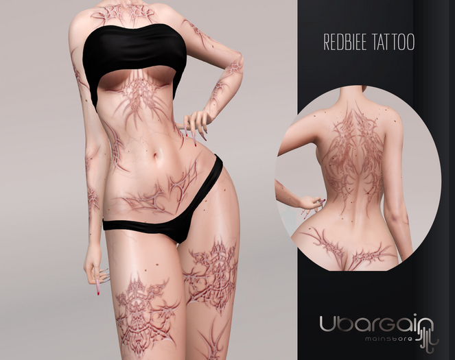 !UG RedBiee tattoo