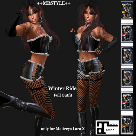 ++MRSTYLE++ Winter Ride -Lara x
