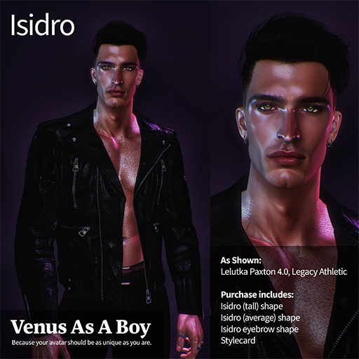 VAB - Isidro Shape