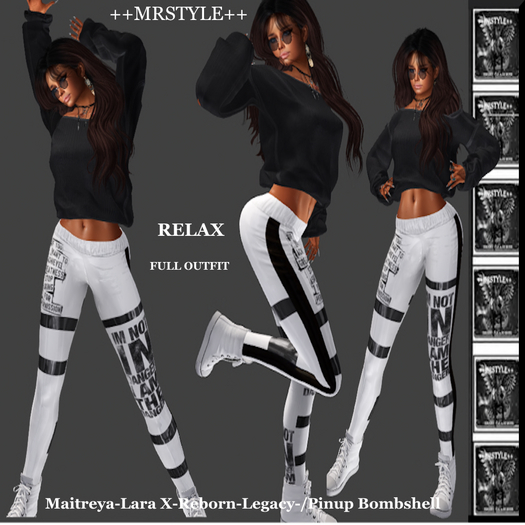 ++MRSTYLE++ Relaxe Full Outfit