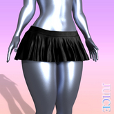 Black Tiny Skirt KUPRA