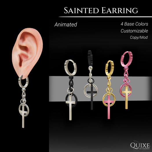 QUIXE - Sainted Earring