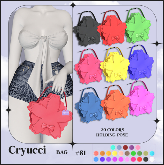 Cryucci #81 BAG FATPACK