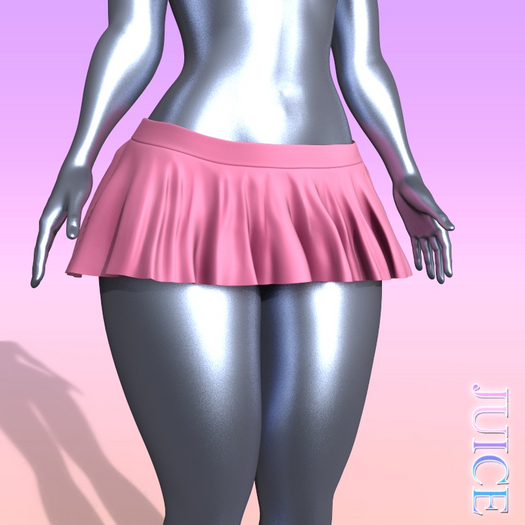 Pink Tiny Skirt KUPRA