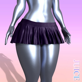 Purple Tiny Skirt KUPRA