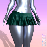 Green Tiny Skirt REBORN