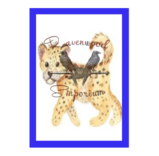 Ravenwood Emporium - Leopard Picture