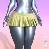 Yellow Tiny Skirt REBORN