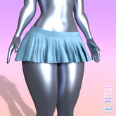 Blue Tiny Skirt LARAX