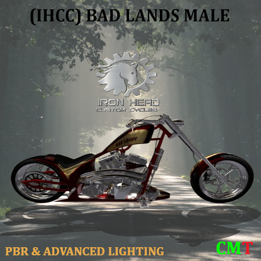(IHCC) BAD LANDS v4.2 M PBR Maroon Box