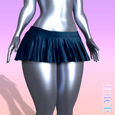 Navy Tiny Skirt LARAX