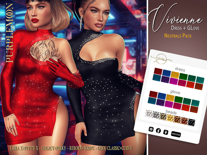 :: pm :: Vivienne Set BRIGHTS PACK