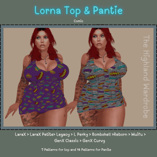 THW Lorna Pattern 