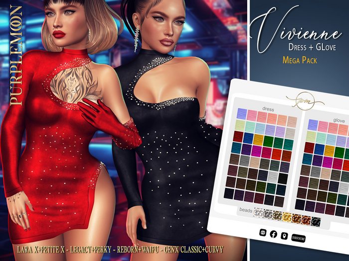 :: pm :: Vivienne Set MEGAPACK 