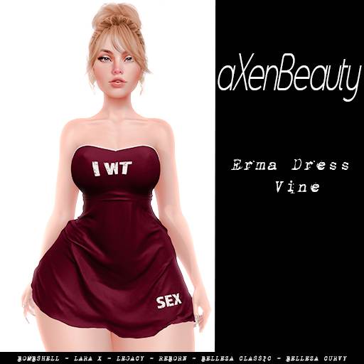 aX: Erma Dress Vine