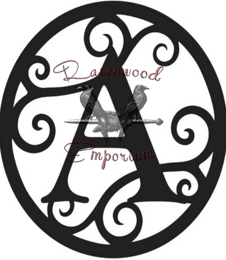 Ravenwood Emporium - Letter A Picture