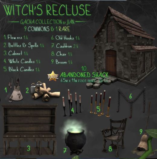 JIAN Witch's Recluse :: Old Hooks