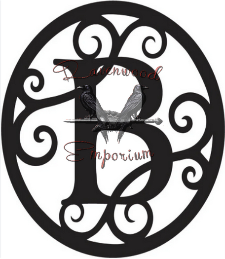 Ravenwood Emporium - Letter B Picture