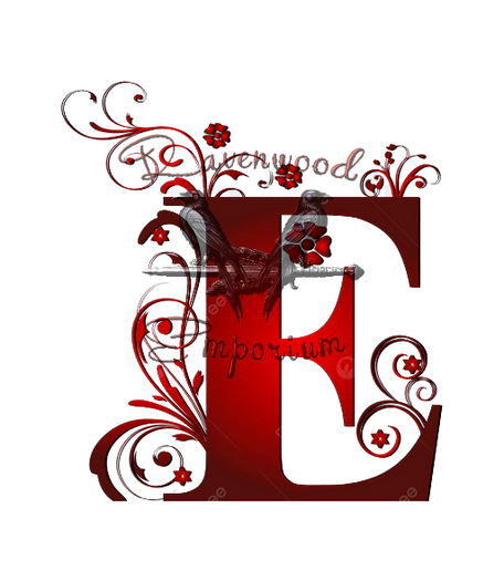 Ravenwood Emporium - Letter E Picture