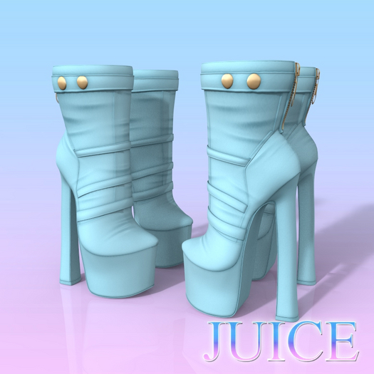 Blue Assertive BOOTS LARAX