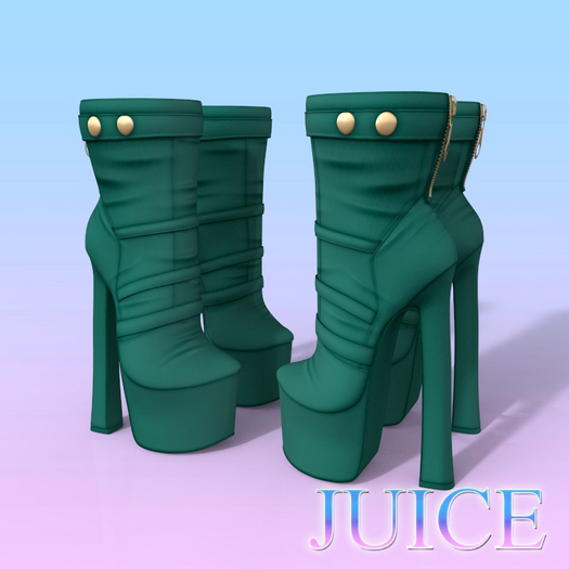 Emerald Assertive BOOTS LARAX
