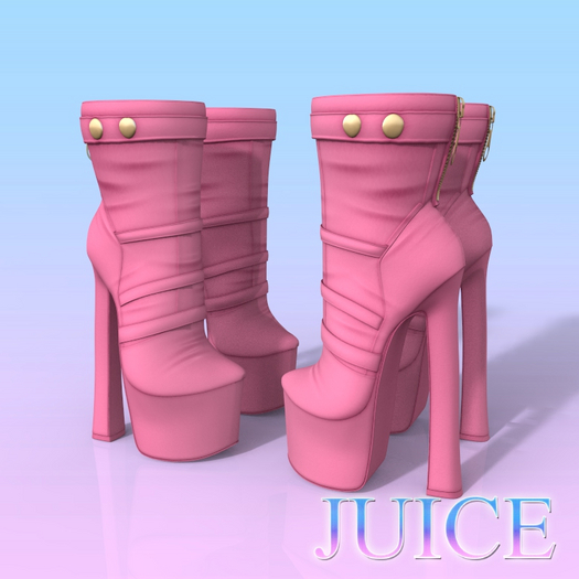 Pink Assertive BOOTS LARAX