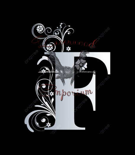 Ravenwood Emporium - Letter F Picture