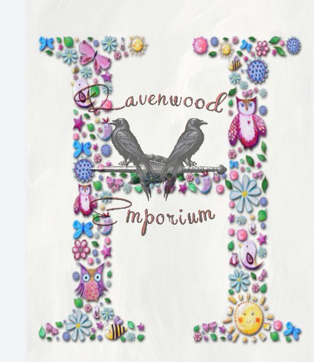 Ravenwood Emporium - Letter H Picture