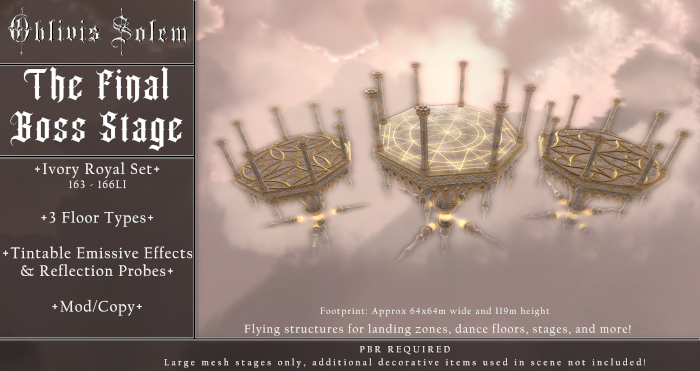[+Oblivis+] The Final Boss Stage - IVORY ROYAL